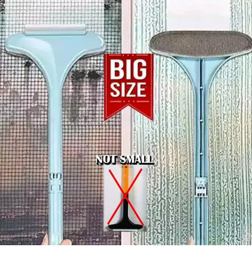 SAI 2-in-1 Mesh Cleaning Brush & Wiper
