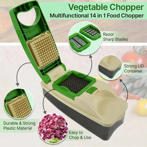 Vegetable Grater & Slicer