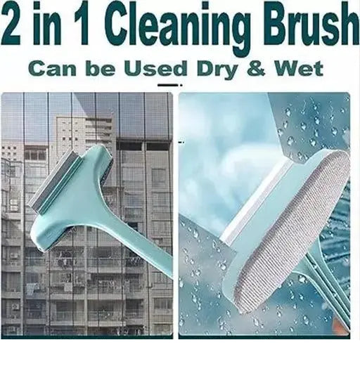 SAI 2-in-1 Mesh Cleaning Brush & Wiper