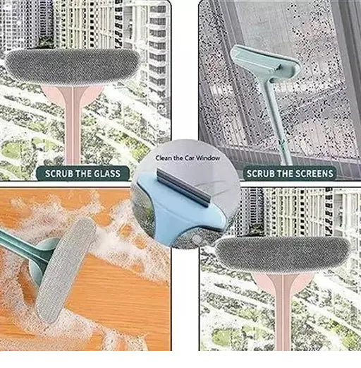 SAI 2-in-1 Mesh Cleaning Brush & Wiper