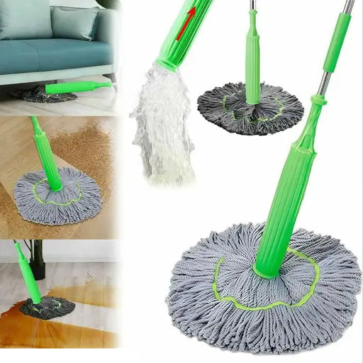 2-in-1 Self-Wringing Floor Mop