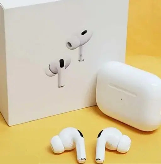 AirPods Pro TWS – Wireless Bluetooth Earphones with Mic &amp; Noise Cancellation