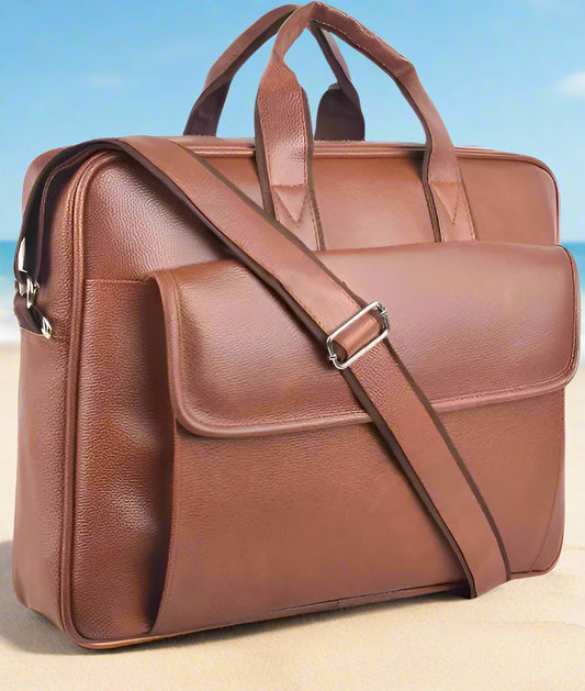Fashionate Men's Messenger Laptop Bag