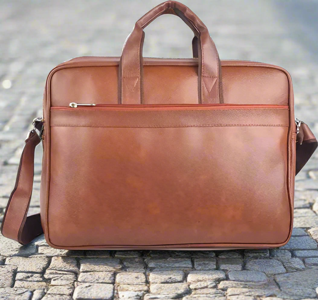Fashionate Men's Messenger Laptop Bag