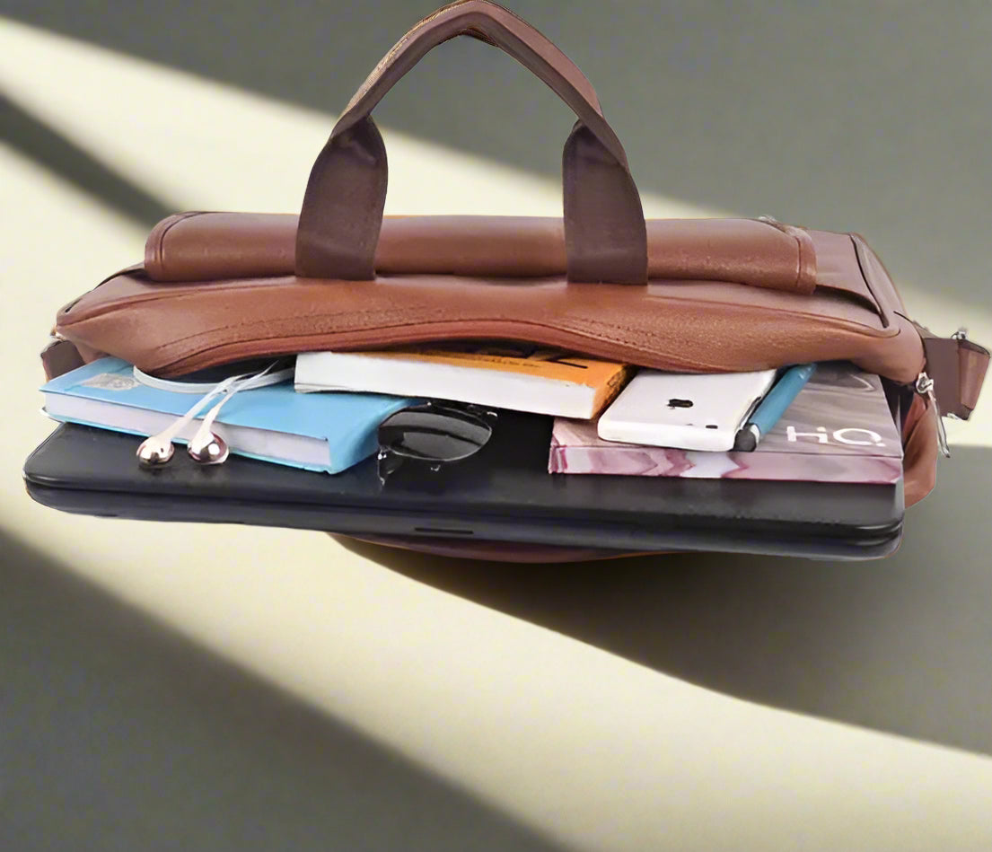 Fashionate Men's Messenger Laptop Bag