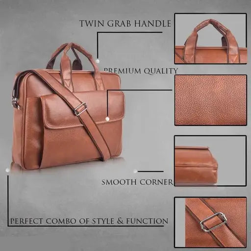 Fashionate Men's Messenger Laptop Bag