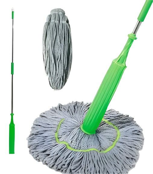 2-in-1 Self-Wringing Floor Mop