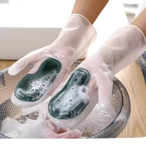 Silicone Hand Gloves